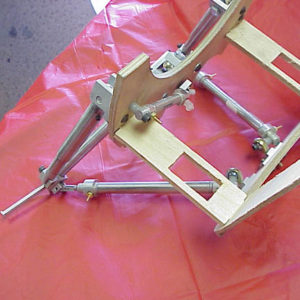 10700N  CJM A-7 Scale  Navy