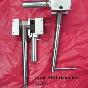 12201      Ziroli Dauntless 100” (5/8)
