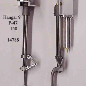 14788 	Hangar 9 P-47 150 ½”  81