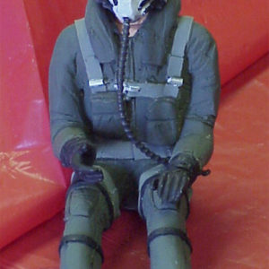 JP7   1/7 Jet Pilot Old Style Helmet