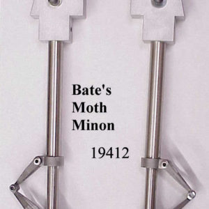 19412  Bates DH-94 Moth Minor (Fixed Gear)