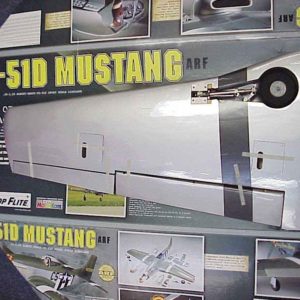 35525	Top Flite P-51 64.5” ARF