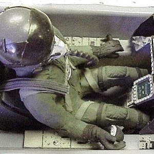 72030 F-22 Scale Cockpit Painted