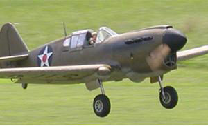 Curtiss P-40E Warhawk