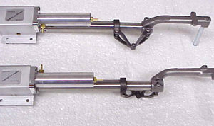 15200-1	P-51 Air Landing Gear with 5/8” diameter struts with Basic Air System