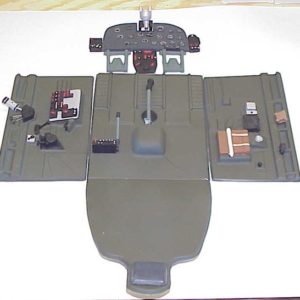 79032		P-47 Painted Master Cockpit with Pilot