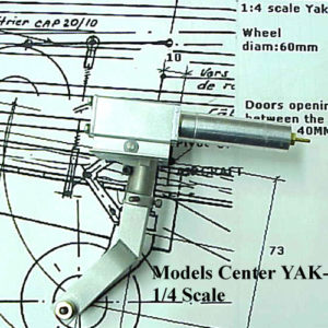 30883      Model Center Yak-3  ¼ Scale
