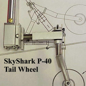 34066	SkyShark P-40 Tail Wheel