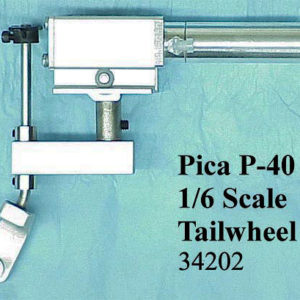 34204	Pica P-40    1/6 scale