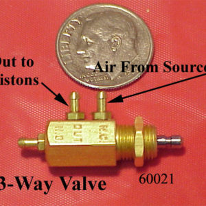 60021  3 Way Control Valve