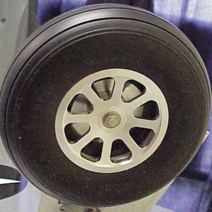 79069	P-47 Sport Scale 6” Main Tires and 3” Sullivan Tail Wheel Tire