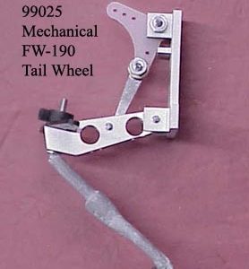 99025	Top Flite Gold Edition  FW-190 Mechanical Tailwheel