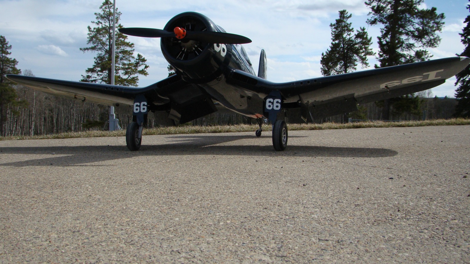 73000 F4U Corsair Basic Kit – AARC Warbirds & Jets