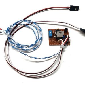 60222	P-51/ P-40 Wing Drop Down Landing Light