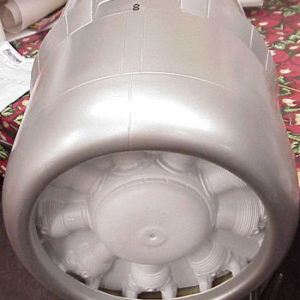 73072	F4U Dummy Engine with plywood Plate
