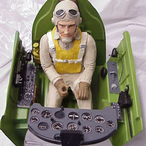 73032	F4U Painted Master Cockpit with Pilot