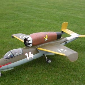 57004   He-162 Turbine Modification Kit