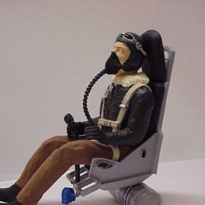 56031	Pilot, British, 1/5 scale, Full Body and Painted