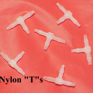 1403	Air Line Connectors  (6 “T”s)