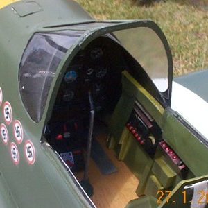 54021		P-51 Super Scale Cockpit.......Unpainted