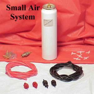 3400	Small Air Support System with a   cubic inch air tank