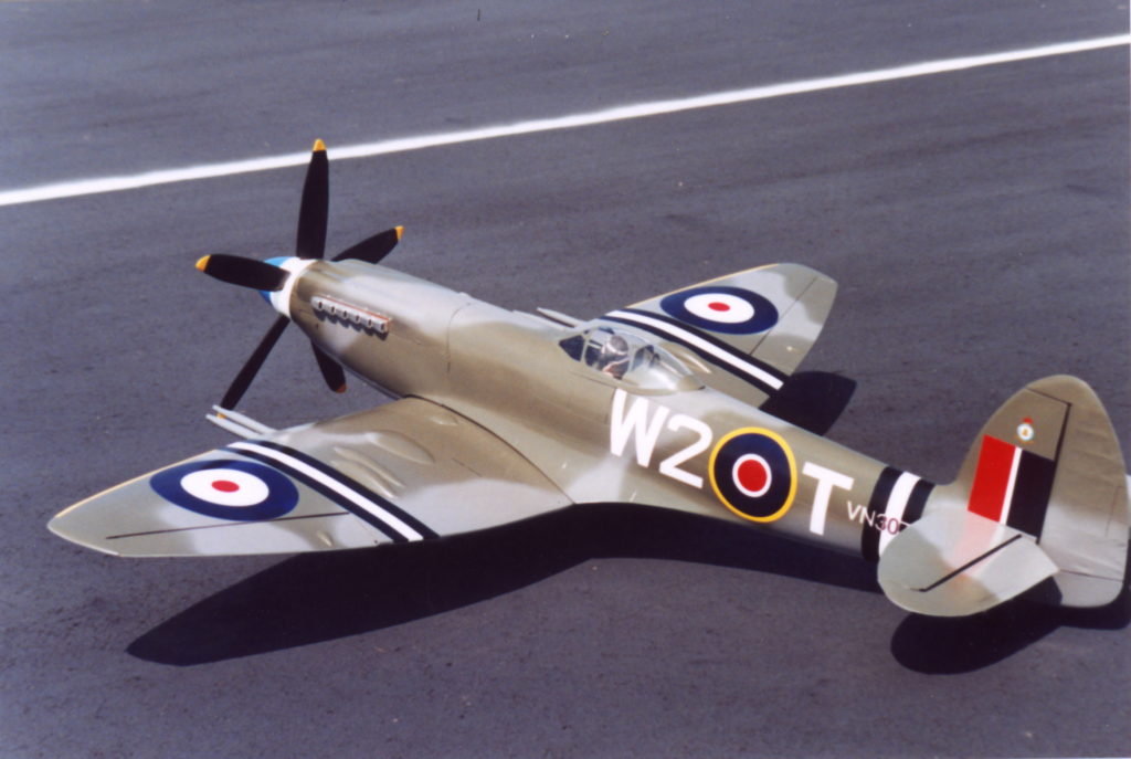 55000 Spitfire Basic Kit – AARC Warbirds & Jets