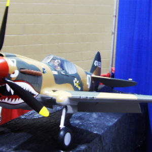 78020   P-40E Static 3 Bladed Prop (non-flying)